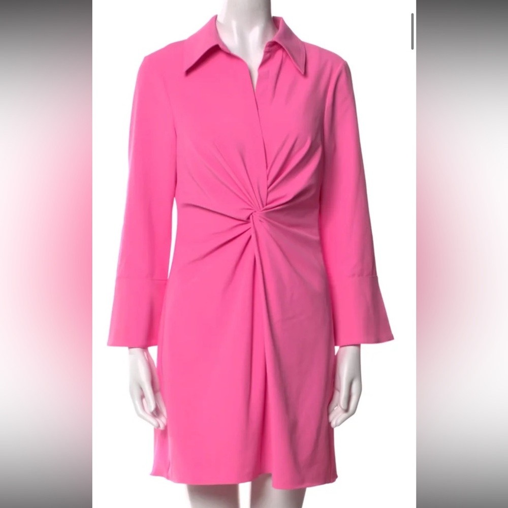 Cinq à Sept Bold Pink Top